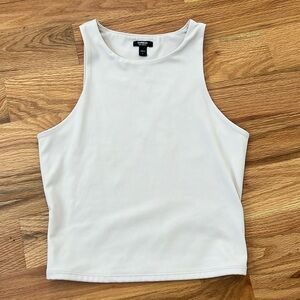 Light pink body contour tank from Express. Size small